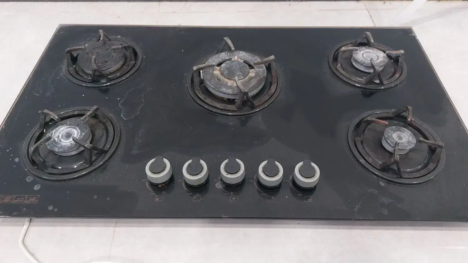 گاز صفحه ای جنرال|اجاق گاز و لوازم برقی پختوپز|بهبهان, |دیوار