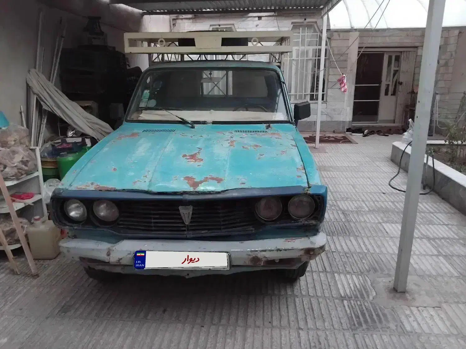 تویوتا وانت 1600 ژاپن|خودرو سواری و وانت|سبزوار, قصبه شرقی|دیوار