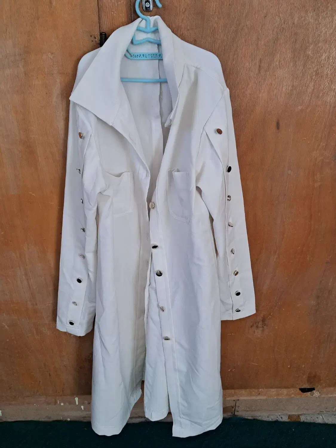 مانتو سفید مجلسی|لباس|شهرکرد, |دیوار