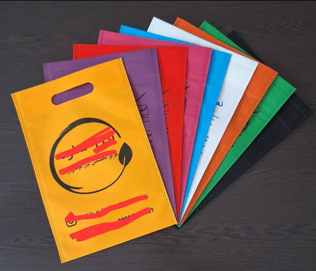 کیسه پارچه ای تبلیغاتی/بگ سوزنی/ساک دستی|عمده‌فروشی|اصفهان, ملک‌شهر|دیوار