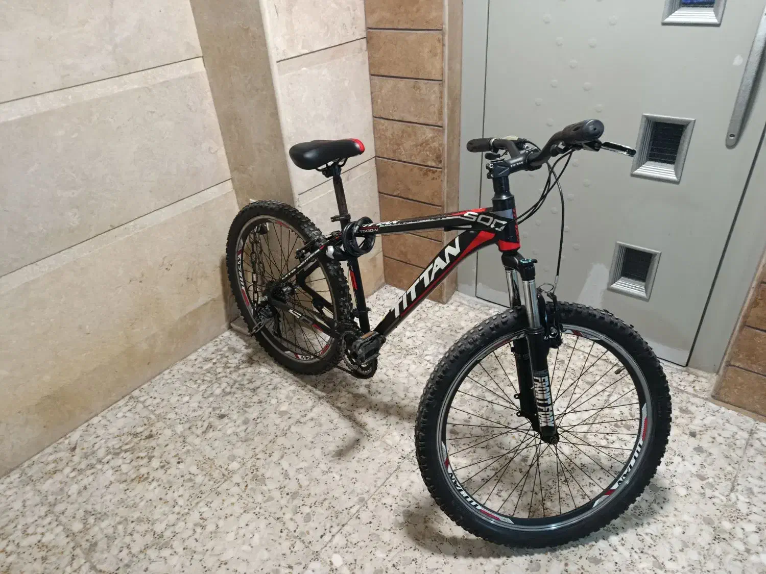 دوچرخه Tittan بدنه آلومینیوم|دوچرخه، اسکیت، اسکوتر|رشت, حسین آباد|دیوار