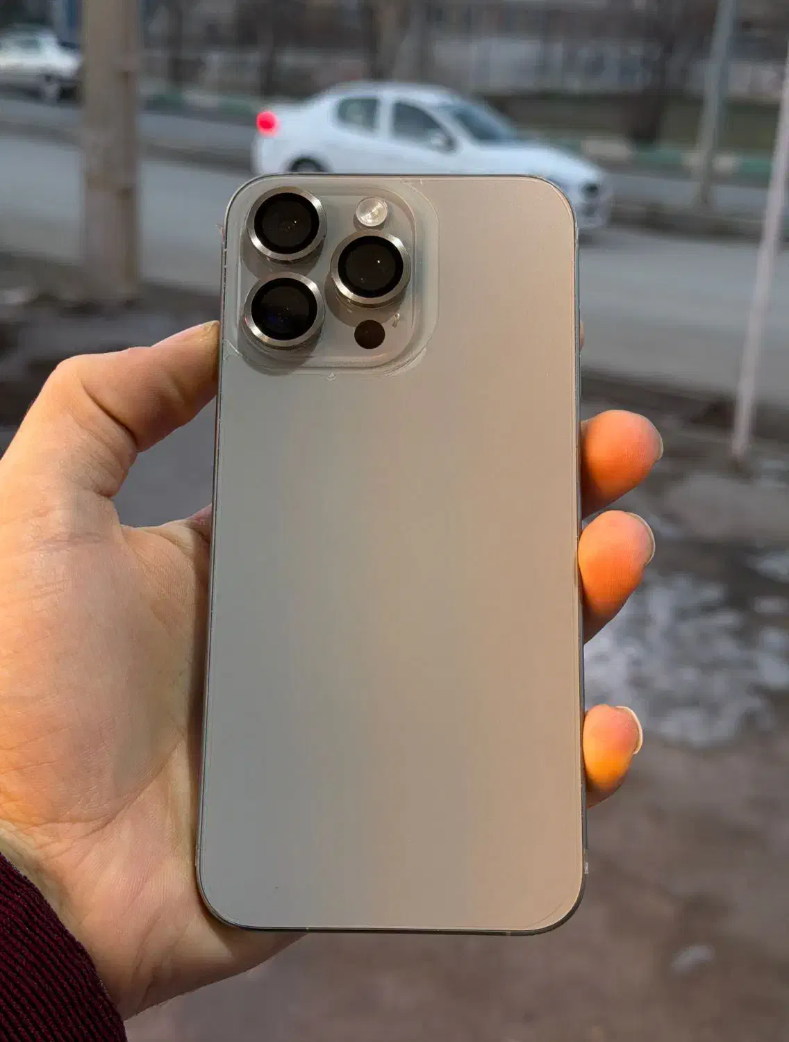 آیفون ۱۵ پرومکس ۵۱۲ ZAA|موبایل|ارومیه, |دیوار