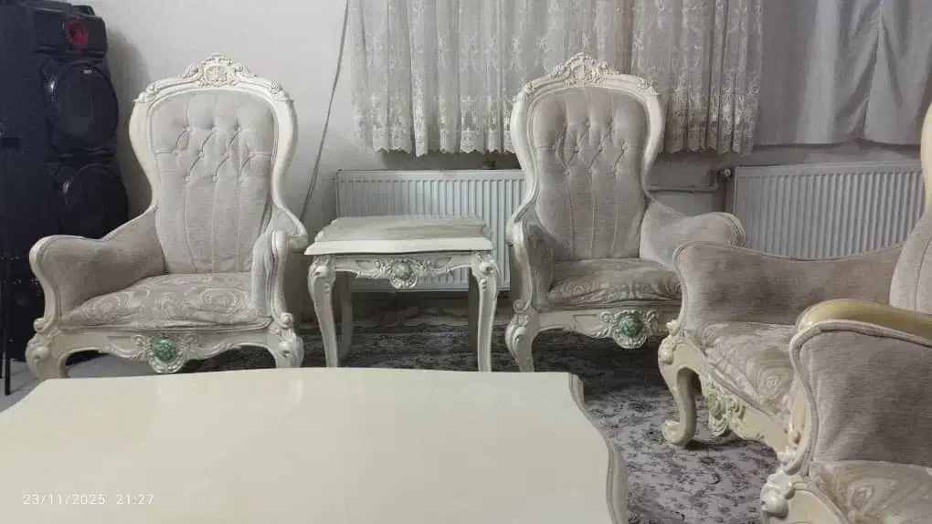 مبلمان ۷ نفره|مبلمان خانگی و میز عسلی|تهران, پیکان شهر|دیوار