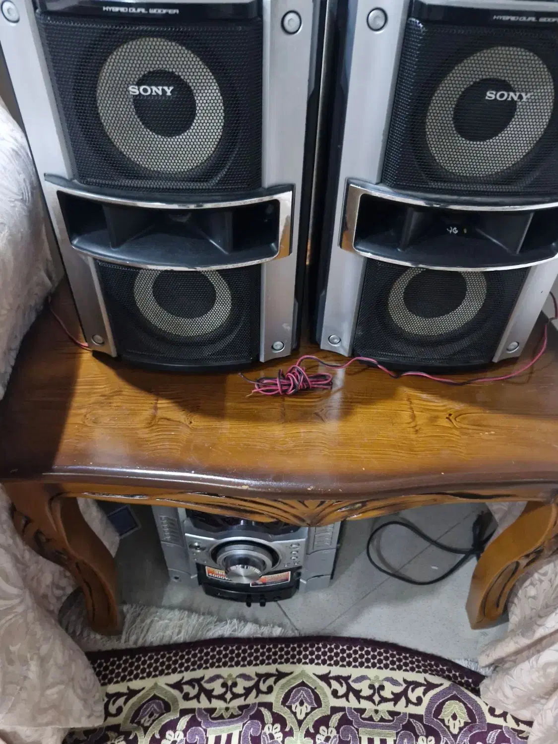 صبط صبط در خد نو 5000000 میلیون|سیستم صوتی خانگی|کرمان, |دیوار