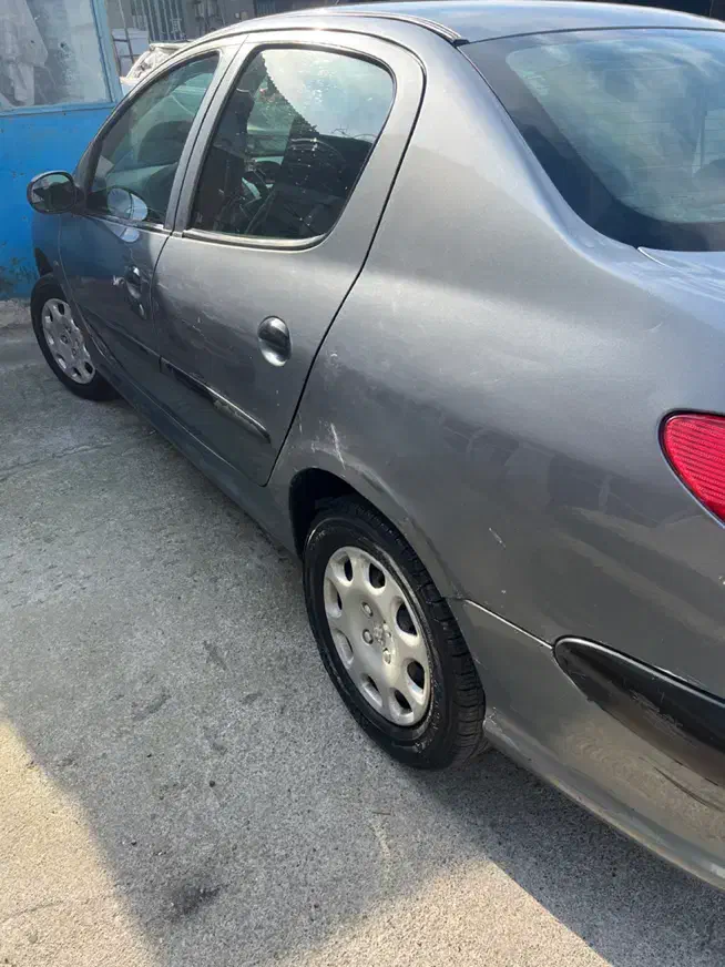 V8۲۰۶sd|خودرو سواری و وانت|گرگان, |دیوار