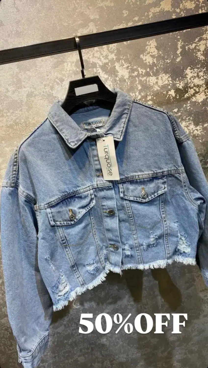 کت جین ترک اصل به قیمت پارسال|لباس|فشم, |دیوار