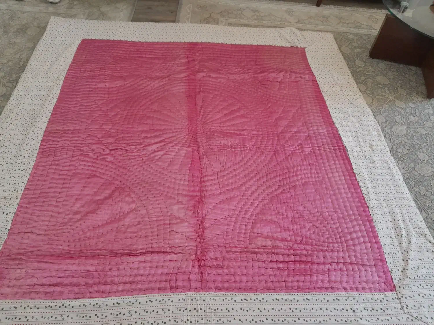 لحاف دونفره|رختخواب، بالش، پتو|سنندج, |دیوار