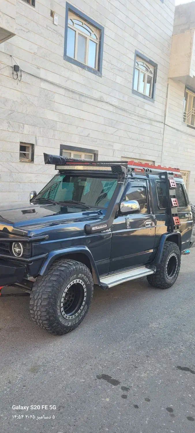 پاترول دودرب استثنایی|خودرو سواری و وانت|تهران, شمشیری|دیوار