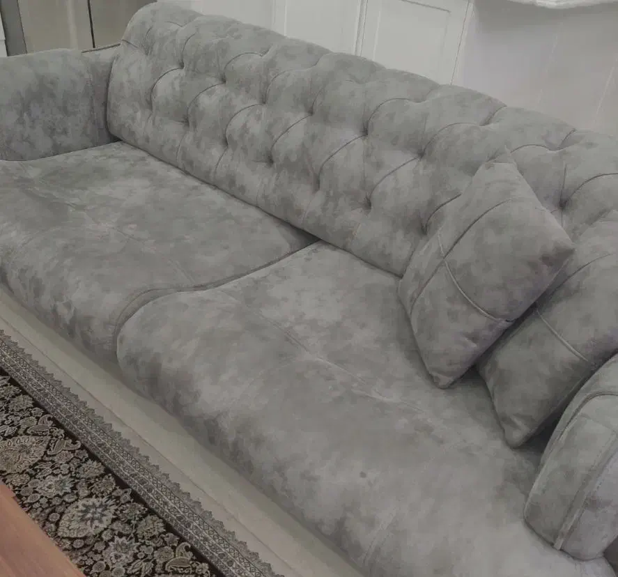 مبل راحتی هفت نفره|مبلمان خانگی و میز عسلی|تهران, والفجر (افسریه)|دیوار