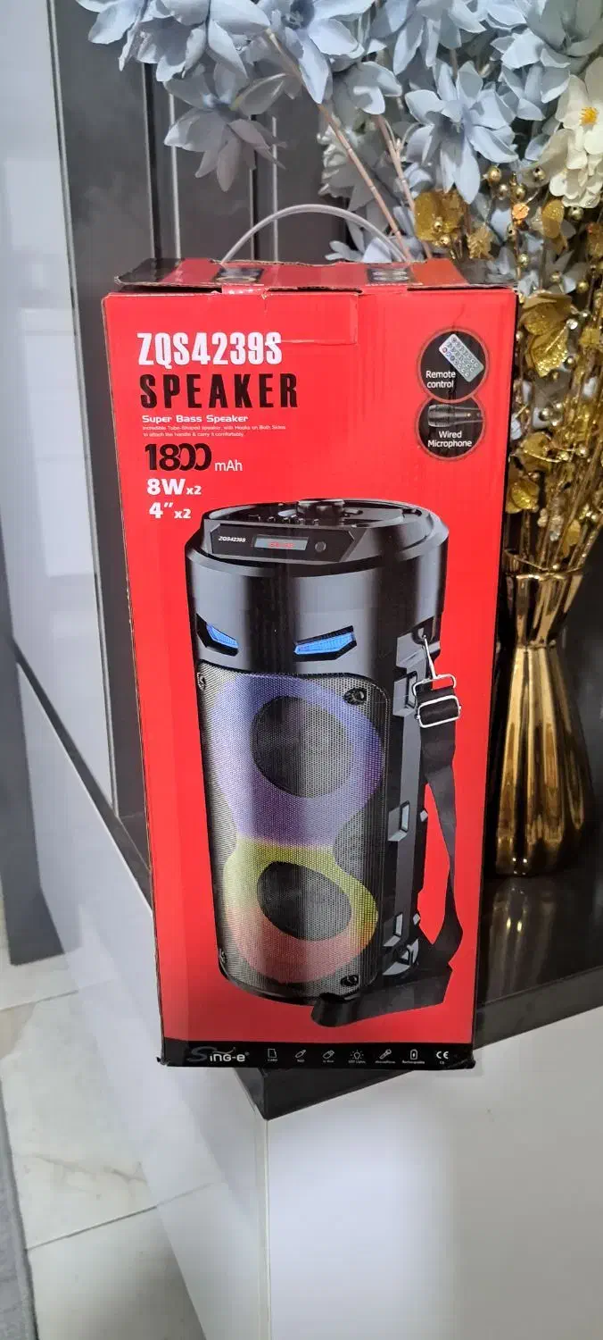 بلندگو ،اسپیکر|پخشکننده همراه|گالیکش, |دیوار