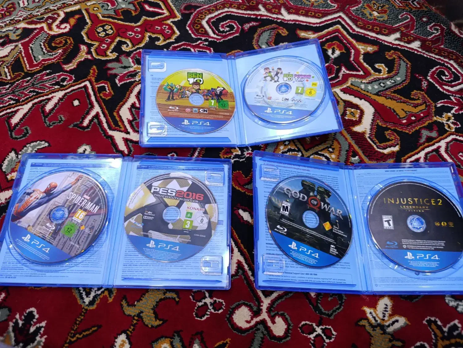 دیسک پی اس4|کنسول، بازی ویدئویی و آنلاین|دزفول, |دیوار