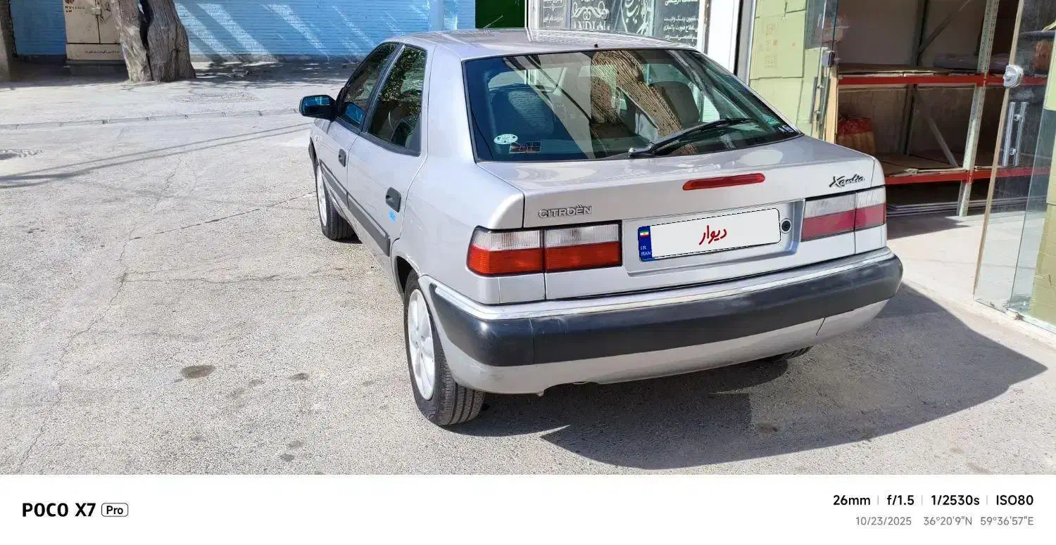 زانتیا مدل 83 تک برگ سند|خودرو سواری و وانت|مشهد, زمرد|دیوار