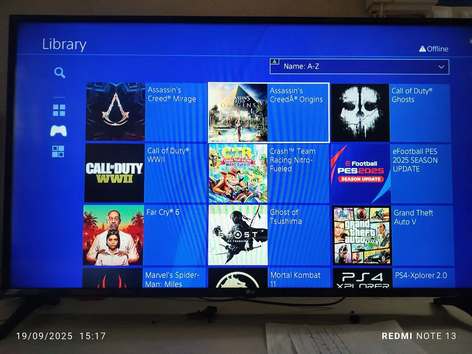 ps4 فت 1ترا کپی خور|کنسول، بازی ویدئویی و آنلاین|قم, عمار یاسر|دیوار