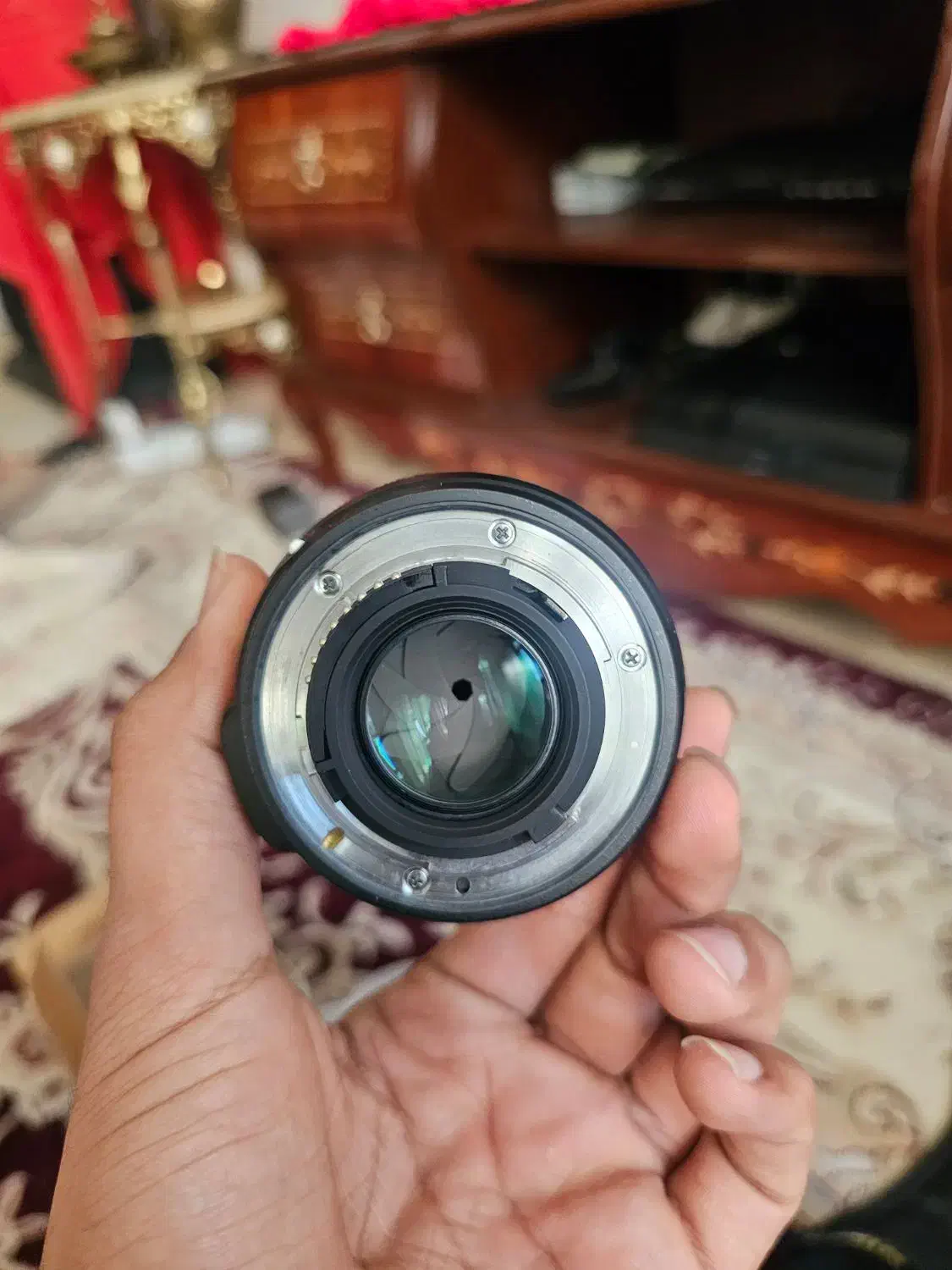 لنز نیکون 50mm f1.8 G|دوربین عکاسی و فیلم‌برداری|قرچک, پویینک|دیوار