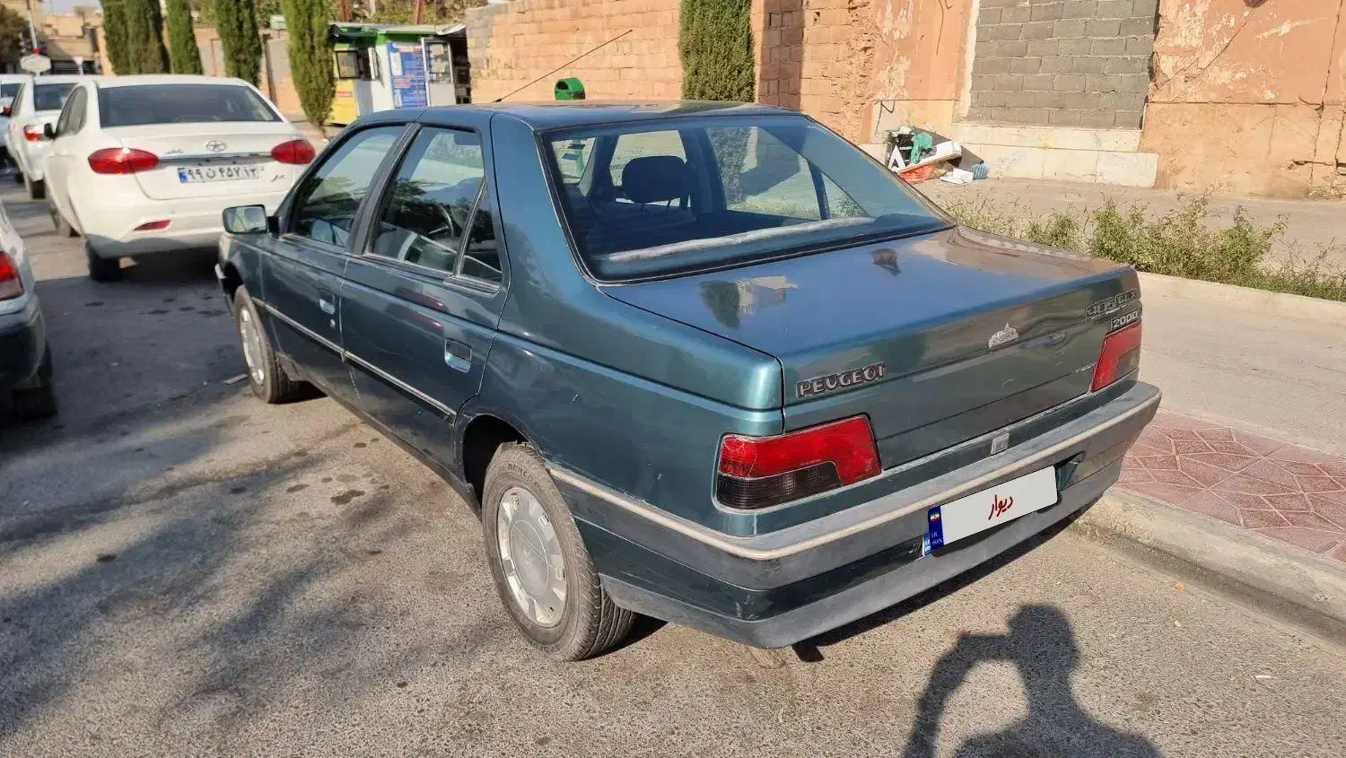پژو GLX 2000 اتوماتیک فابریک فرانسه|خودرو سواری و وانت|اصفهان, فیض|دیوار