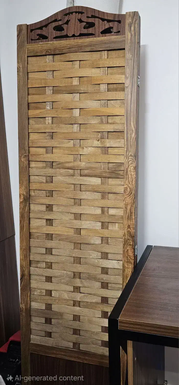 پارتیشن با چوبی هندی|صنایع دستی و سایر لوازم تزئینی|قم, پردیسان|دیوار