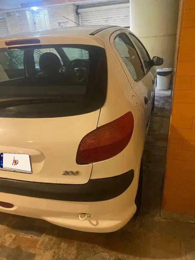 پژو مدل ۸۹ تیپ ۲ چند لکه رنگ|خودرو سواری و وانت|رشت, معلم|دیوار