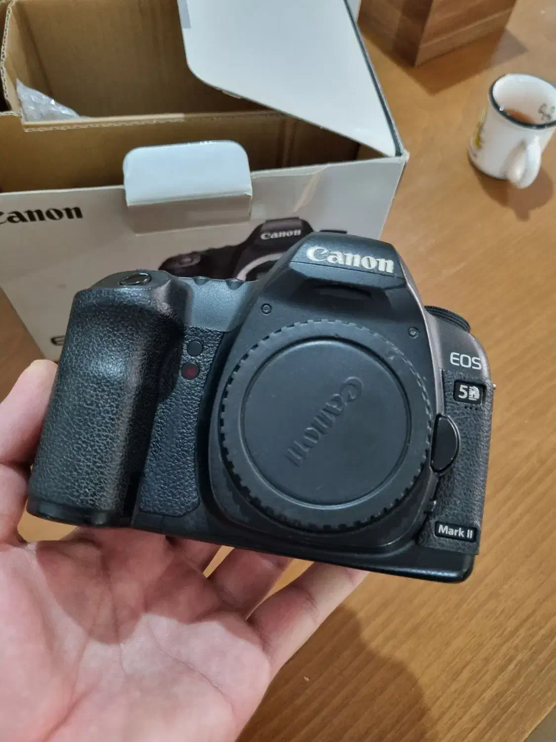 دوربین کانن ۵دی مارک۲|دوربین عکاسی و فیلمبرداری|کاشان, سال آباد|دیوار