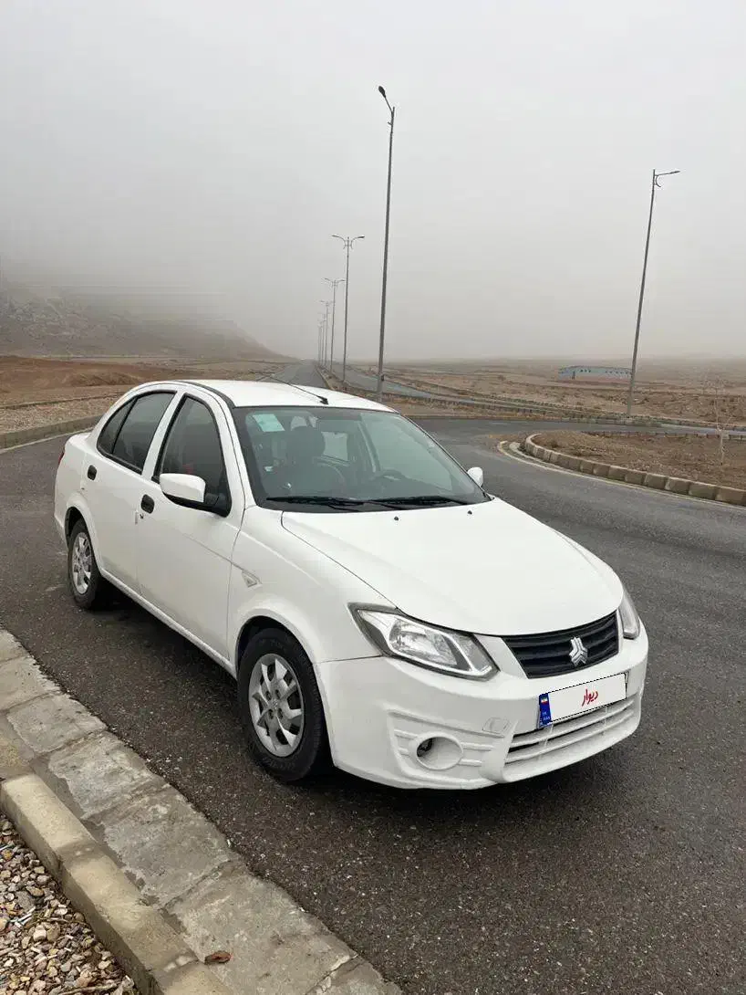 ساینا بی رنگ درجه یک و سالم|خودرو سواری و وانت|لنجان, |دیوار