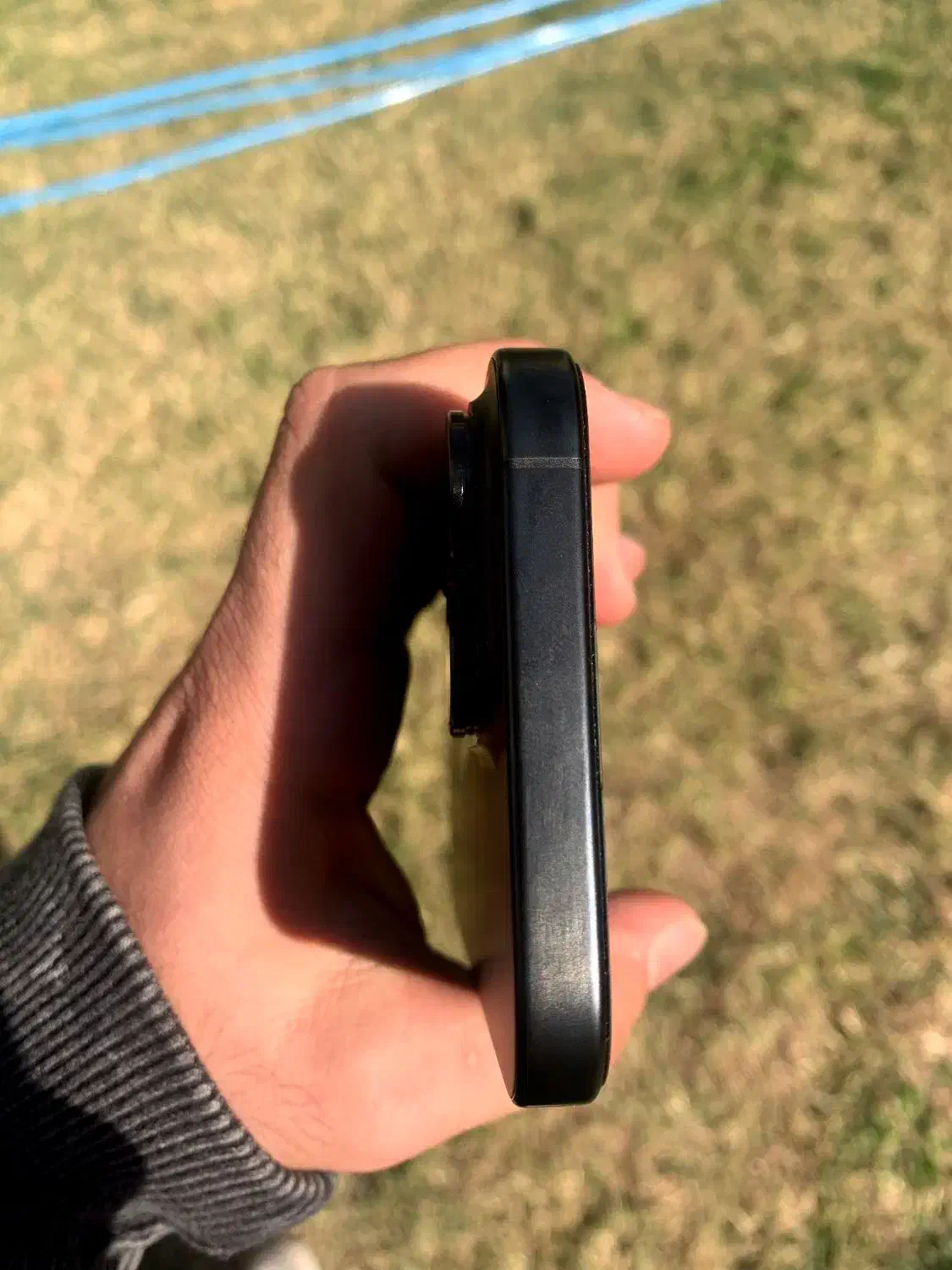 گوشی IPhone 15 pro max 256|موبایل|فلاورجان, |دیوار