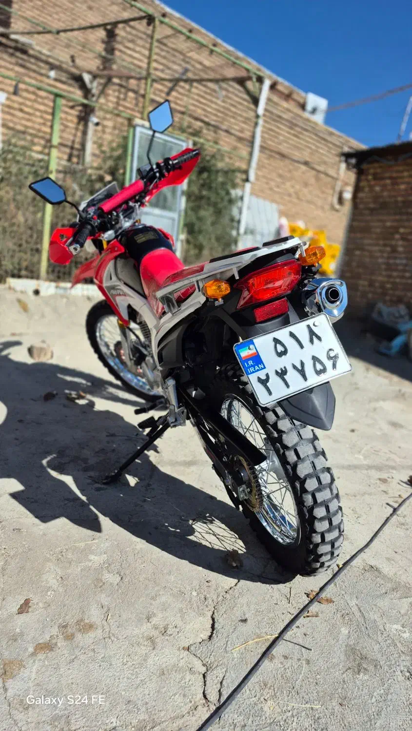 تریل پرواز ۲۰۰|موتورسیکلت|کرمانشاه, |دیوار