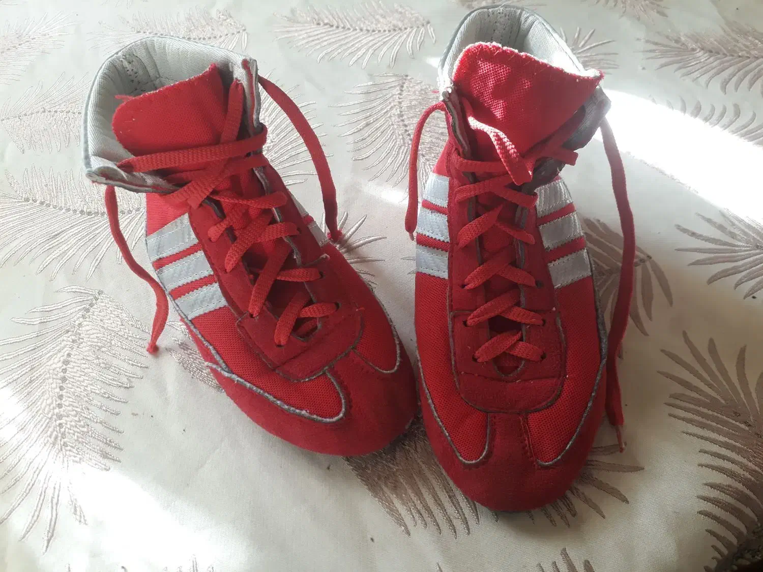 کفش سالن..کشتی|کیف، کفش، کمربند|شهمیرزاد, |دیوار