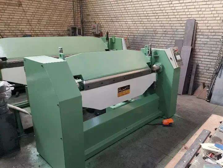 خمکن ۱۵۰ تمام هیدرولیک۴میل گیوتین قیچی خم کن ورق|ماشینآلات صنعتی|تهران, فتح|دیوار