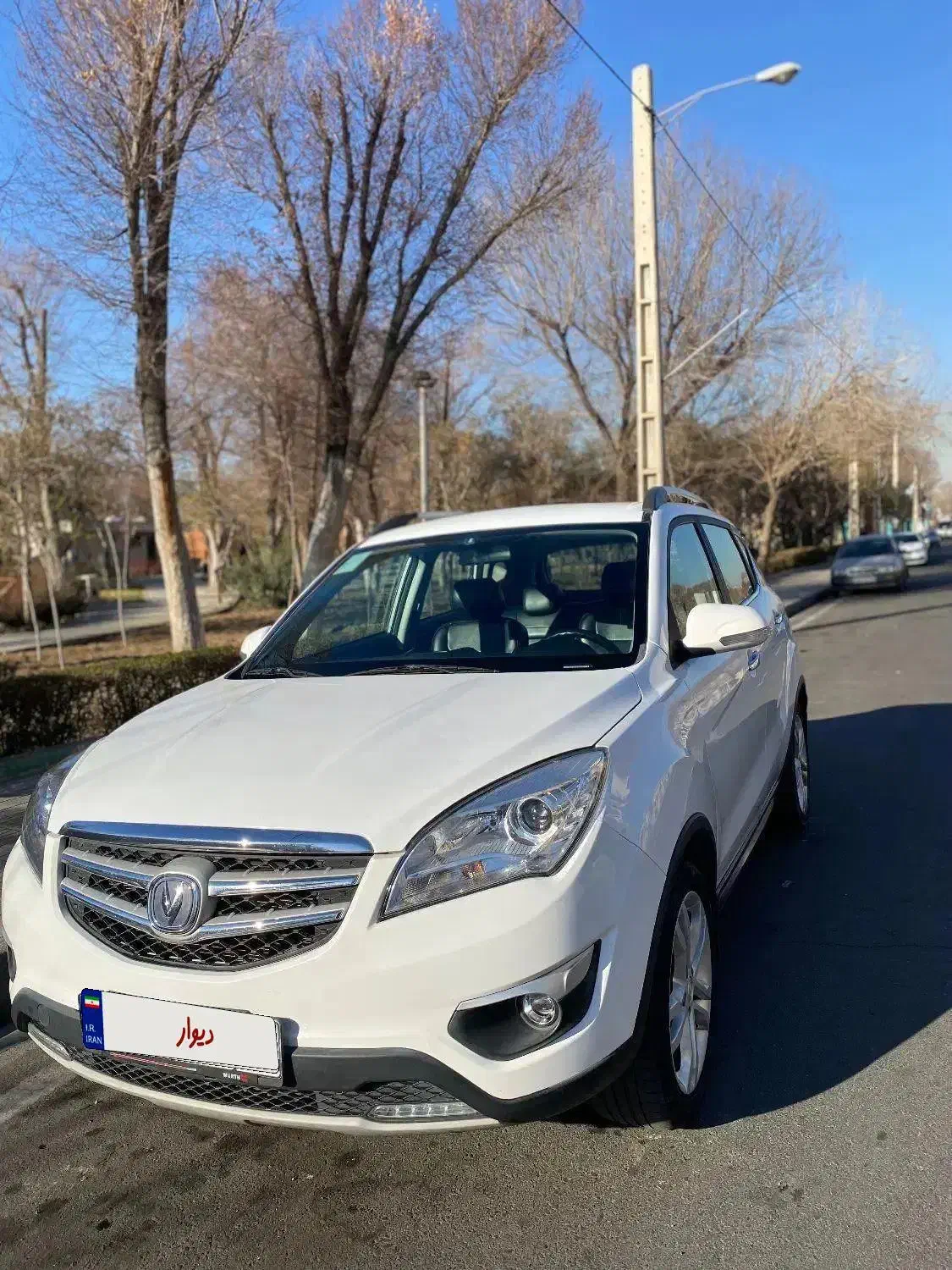 چانگان cs35 مدل ۹۷|خودرو سواری و وانت|تهران, جنت‌آباد مرکزی|دیوار