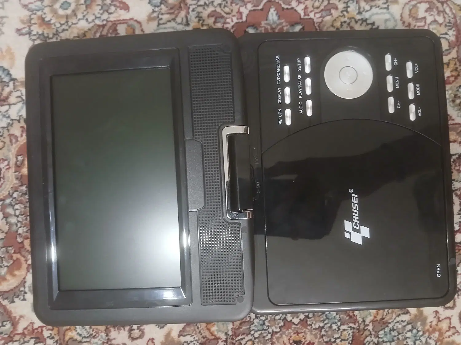 Chusei DVD Portable 7 inch|پخش‌کننده DVD و ویدیو|تهران, مینای شمالی (مخبر)|دیوار