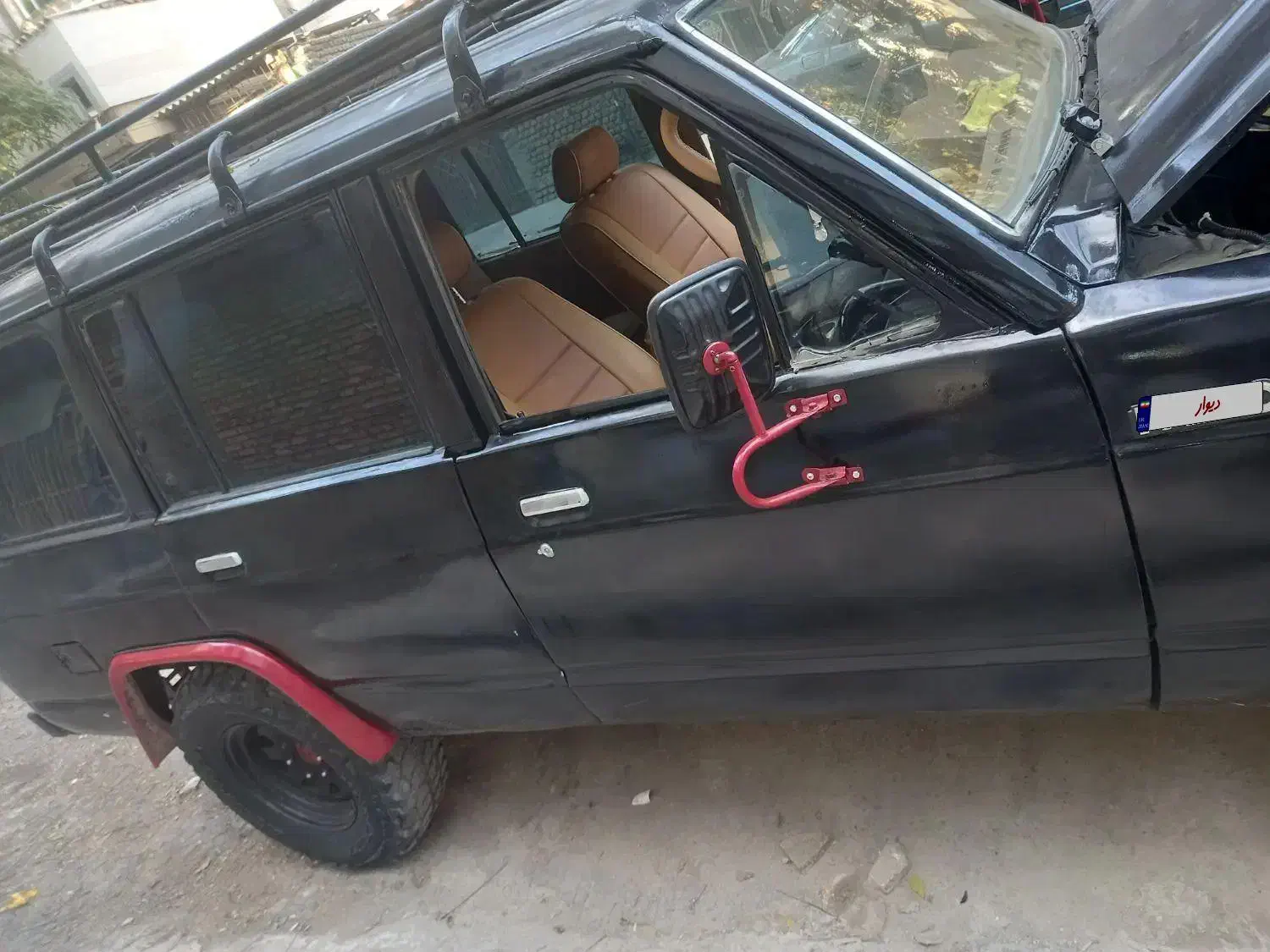 پاترول ۴درب ۶ سیلندر|خودرو کلاسیک|مشهد, نوید|دیوار