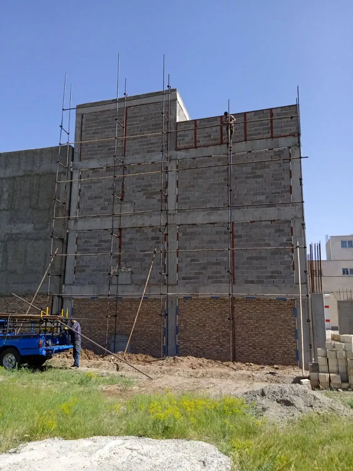 داربست محمدی|خدمات پیشه و مهارت|هوراند, |دیوار