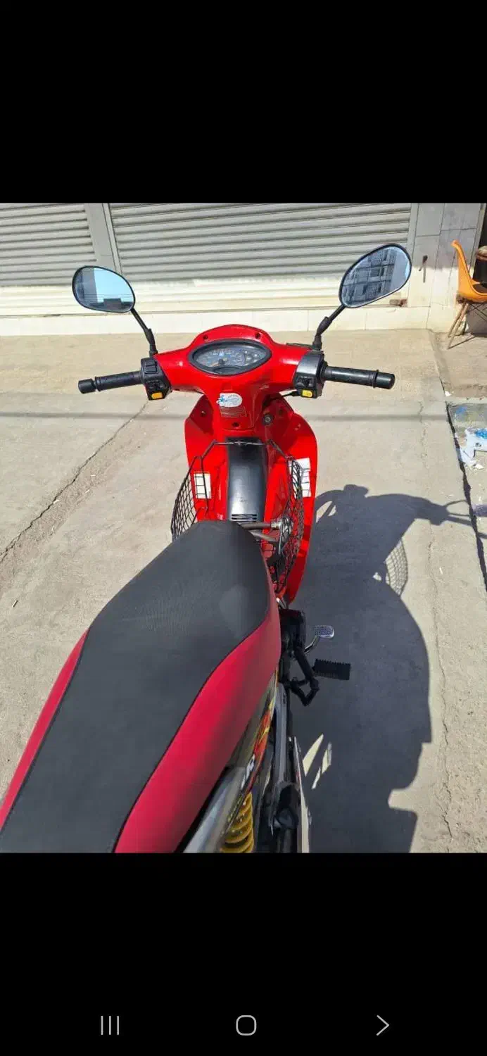 فروش موتور فوری مشتری باشه تخفیف خوب|موتورسیکلت|اهواز, کوی ایثار|دیوار