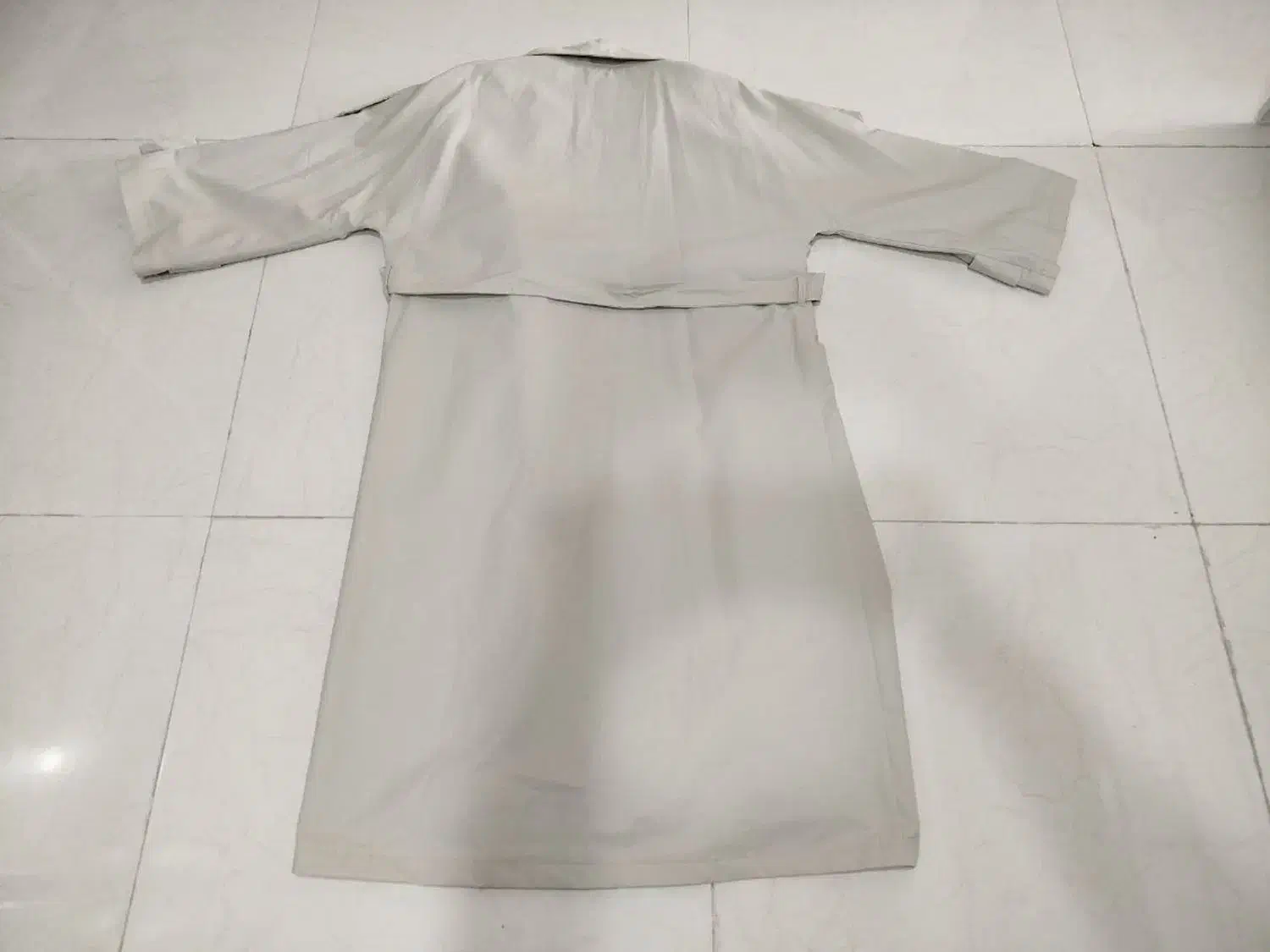 بارانی نو|لباس|پرند, فاز ۲|دیوار