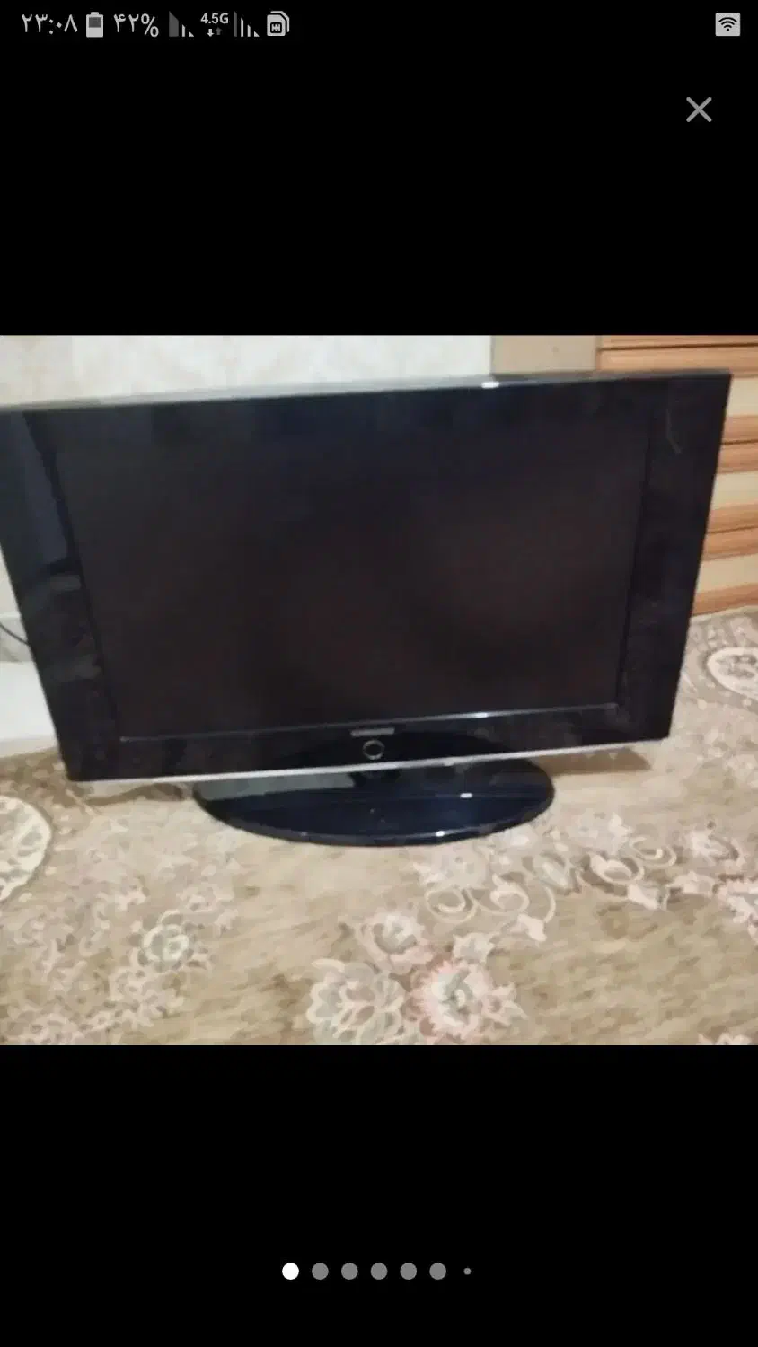 تلویزیون سامسونگ ال سی ذی|تلویزیون و پروژکتور|صومعه‌سرا, |دیوار