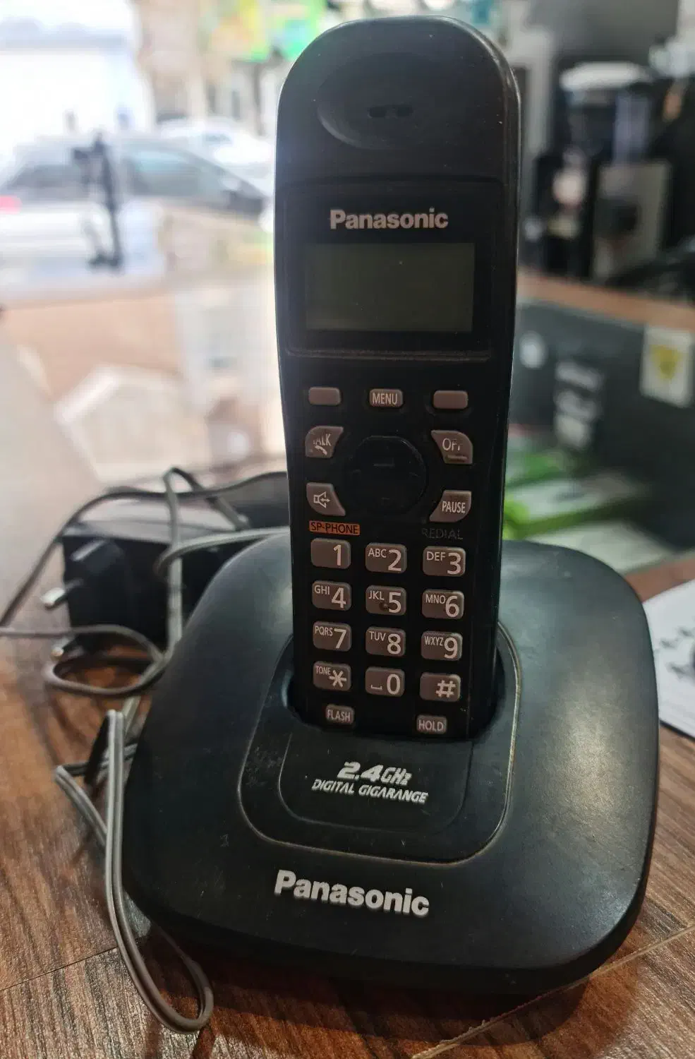 تلفن بیسیم پاناسونیک اصل مالزی|تلفن رومیزی|سبزوار, هویزه|دیوار