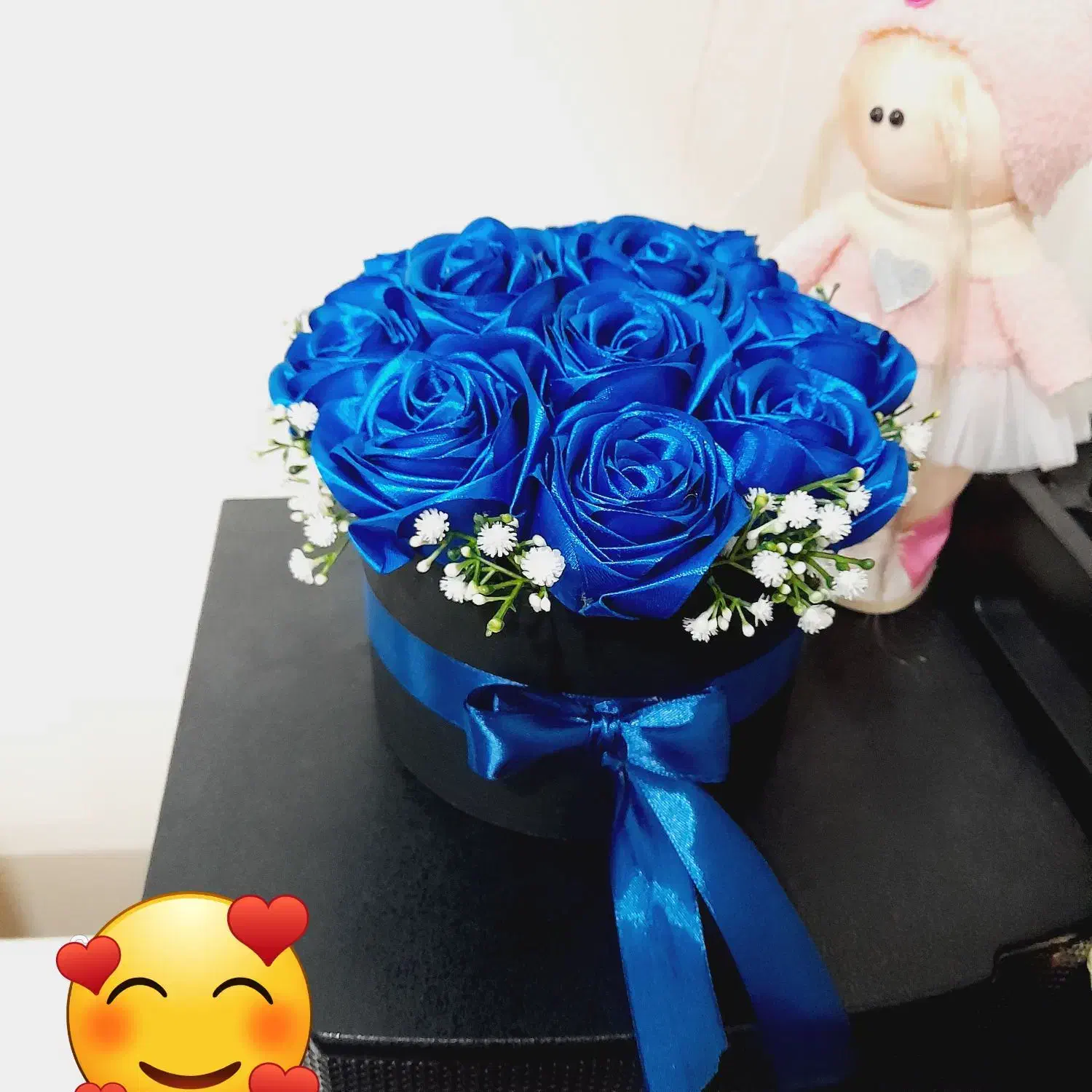 گل رز ربانی جاودان|گل مصنوعی|کیاشهر, |دیوار