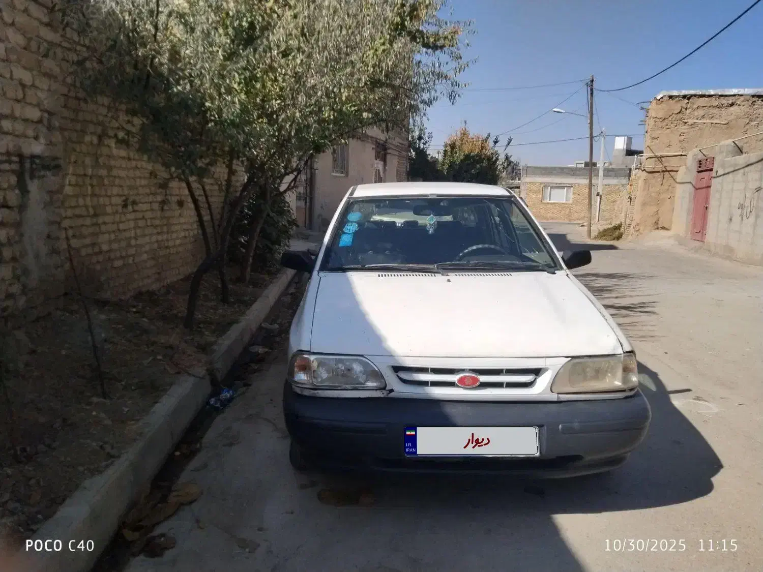 پراید مدل82|خودرو سواری و وانت|درگزین, |دیوار