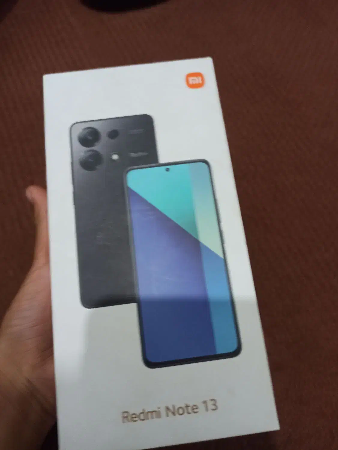 سلام گوشی نوت 13|موبایل|خرمآباد, |دیوار