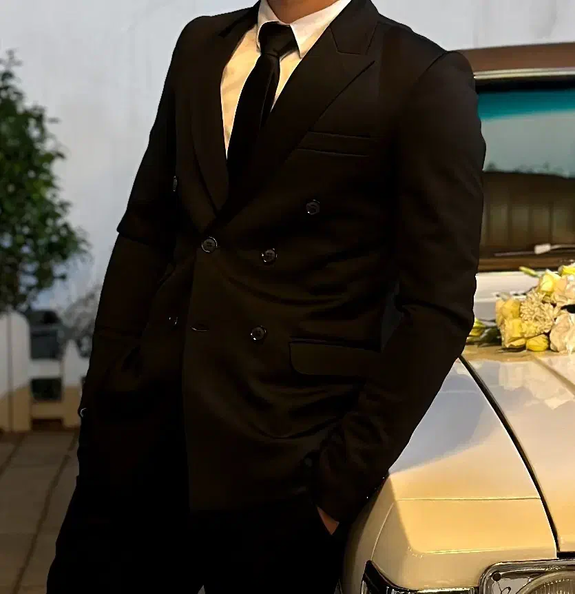 کت تک ۶ دکمه مشکی|لباس|رشت, شهرک شهید مفتح|دیوار