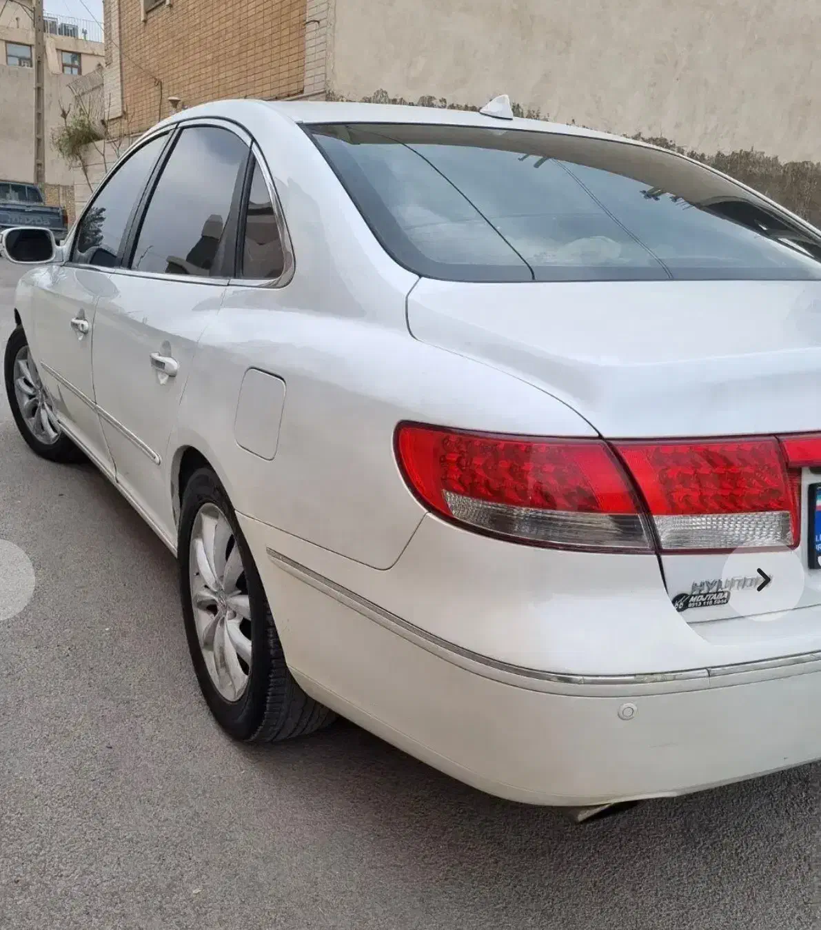 ازرا۲۰۰۸استثنایی|خودرو سواری و وانت|رشت, کوی قدس|دیوار