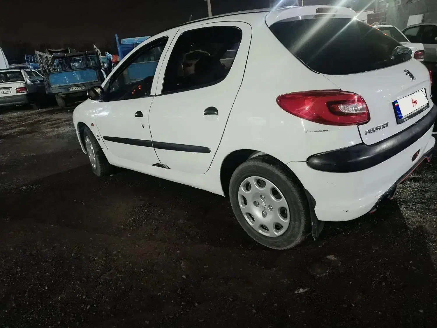 98تیپ5|خودرو سواری و وانت|اندیشه, اندیشه فاز ۱|دیوار