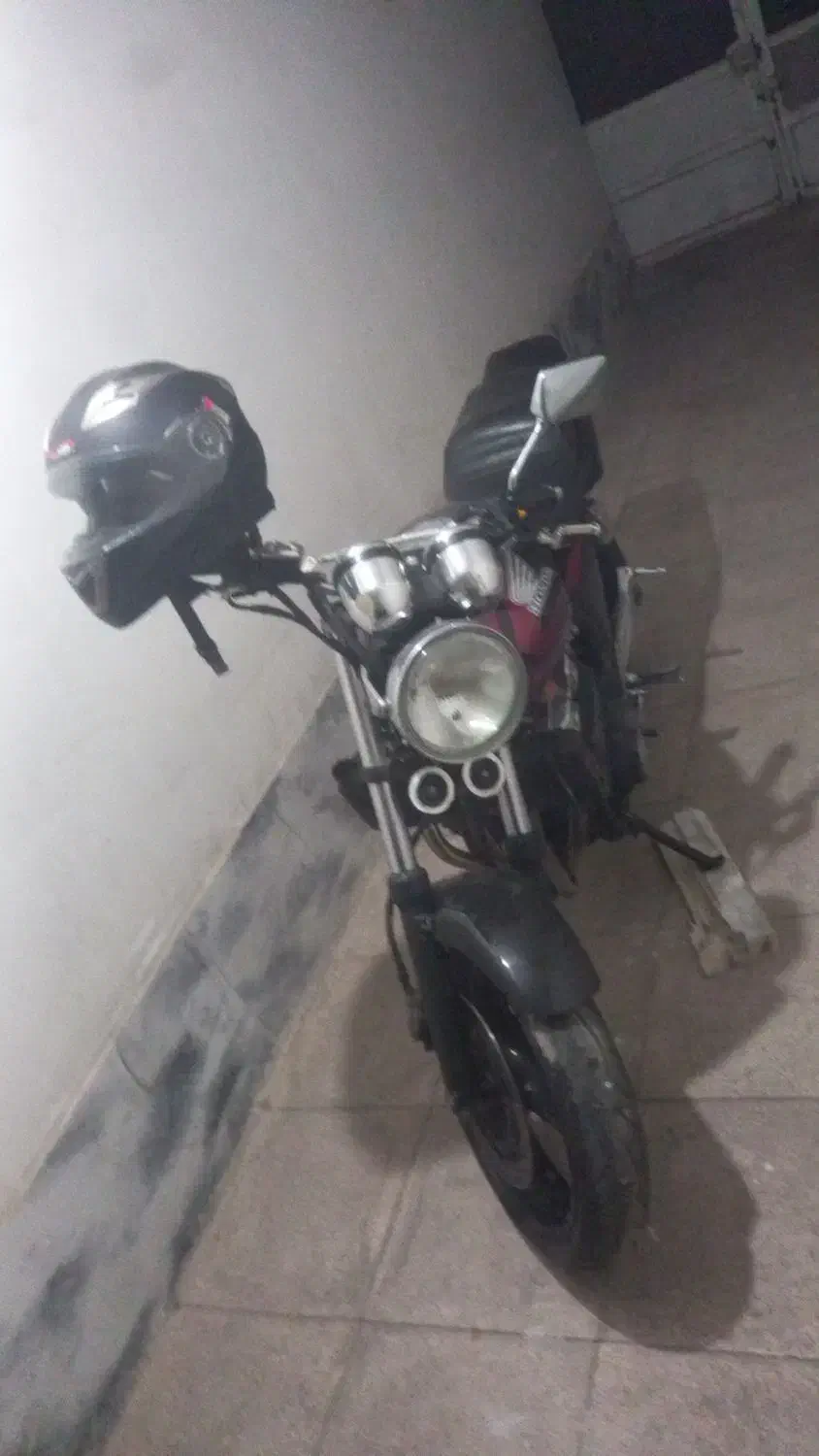 cb400|موتورسیکلت|مشهد, کوی المهدی|دیوار