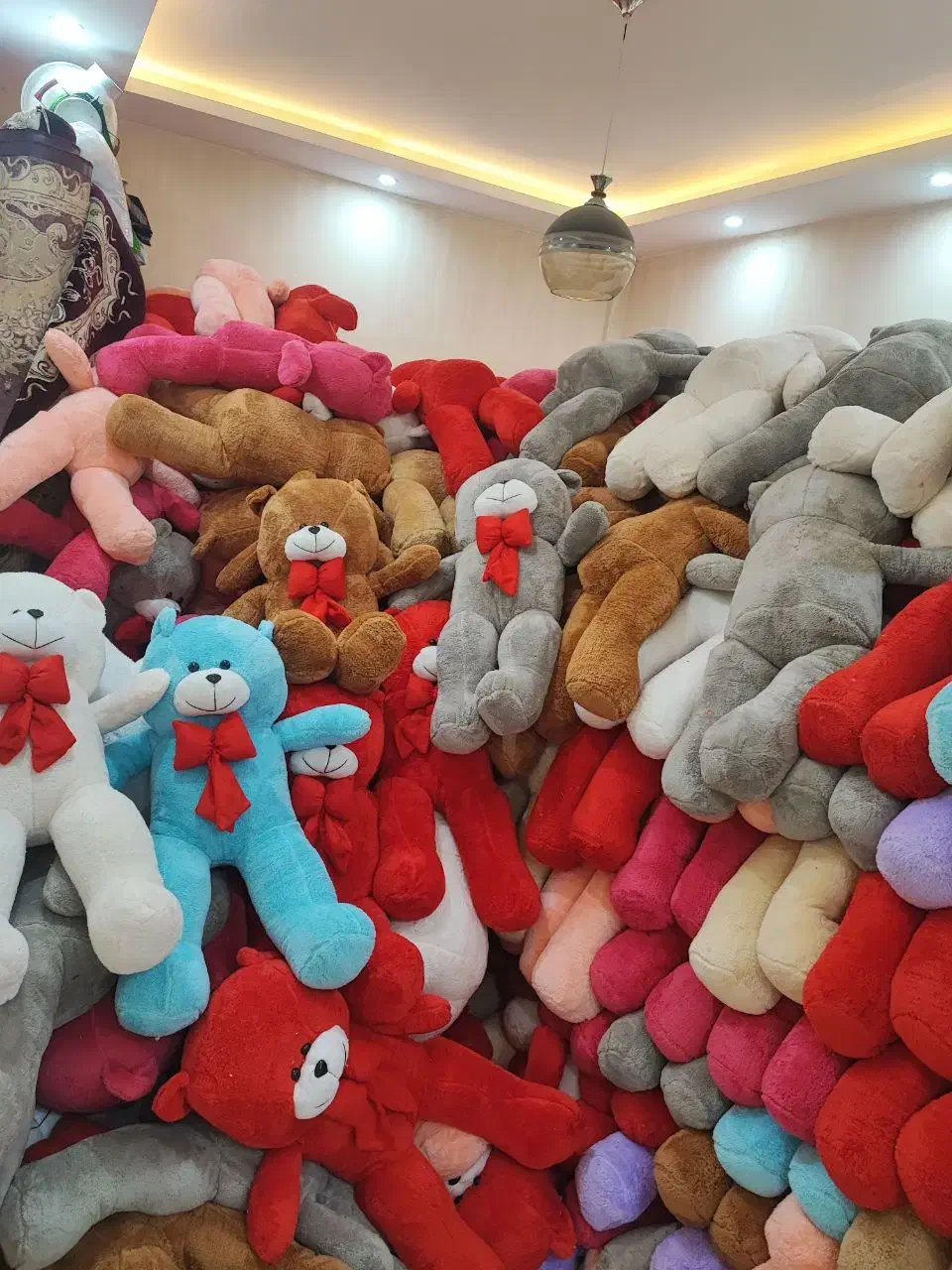 عروسک خرسی کادوتولد سیسمونی سورپرایزجهاز...|اسباببازی|نیشابور, ابراهیم ادهم|دیوار