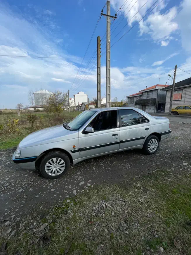 پژو اس ال ایکس تی یو فایو|خودرو سواری و وانت|رشت, استقامت ۲|دیوار