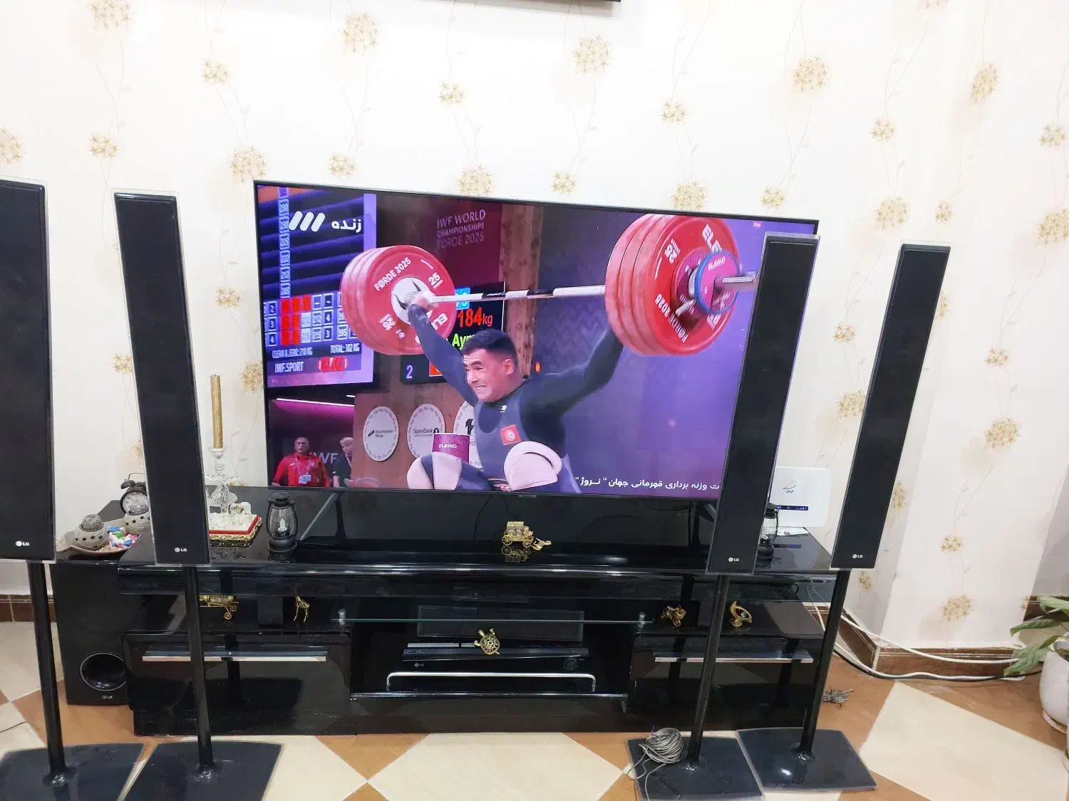 سینمای خانواده همراه با باند LG|سیستم صوتی خانگی|بندرعباس, |دیوار