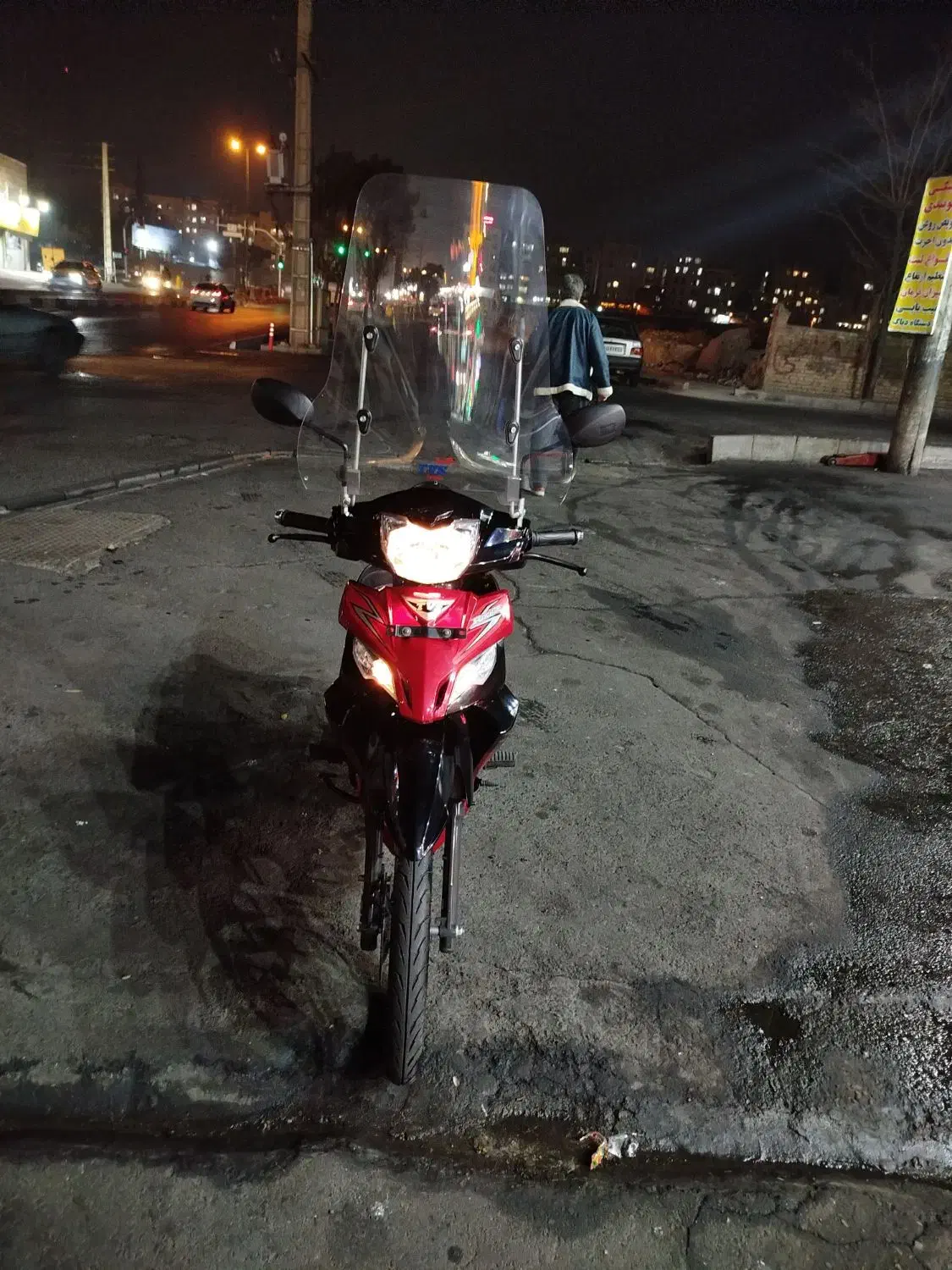 tvs راکز|موتورسیکلت|تهران, مجیدآباد|دیوار