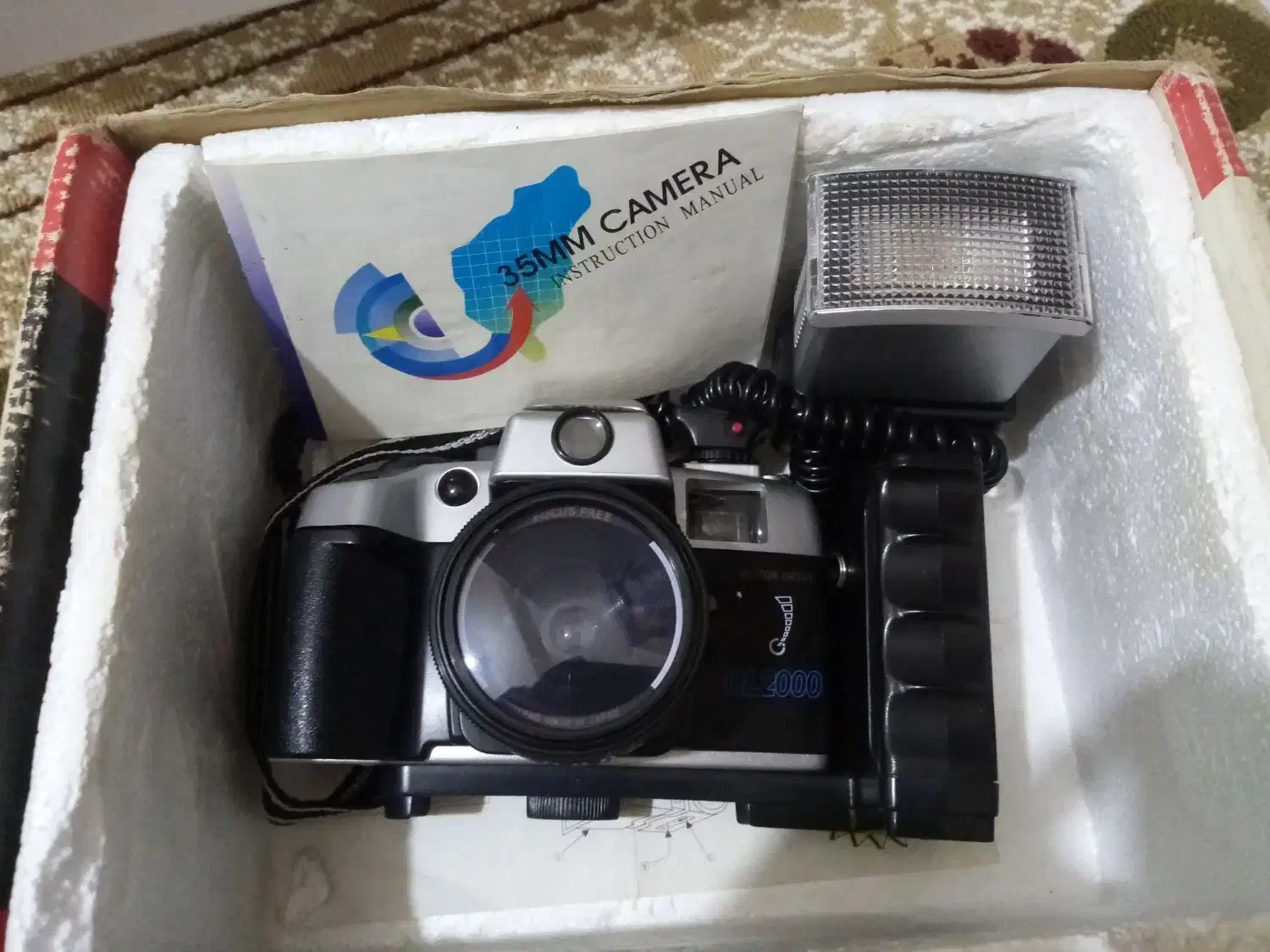 دوربین عکاسی cameraهمراه با فلشر|دوربین عکاسی و فیلم‌برداری|گرگان, |دیوار