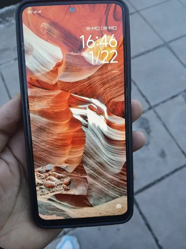 گوشی نوت ۱۲ تمیز|موبایل|ماهدشت, |دیوار