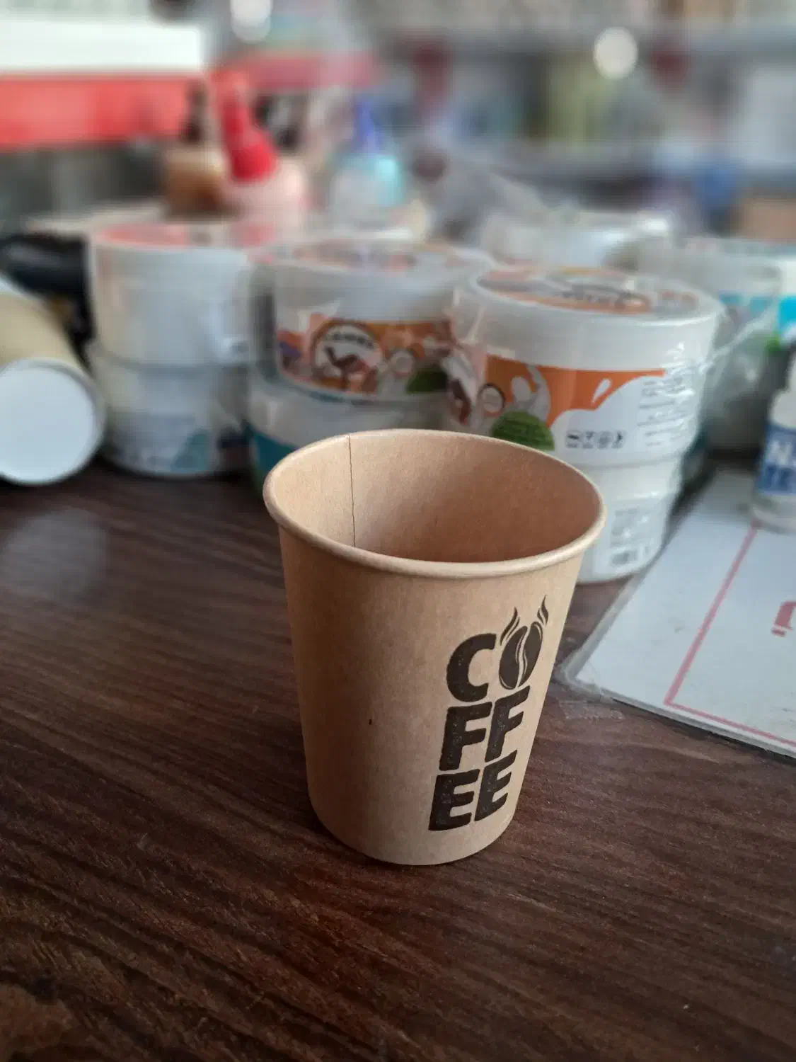 لیوان کاغذی|ظروف نگهدارنده، پلاستیکی، یکبارمصرف|قم, شهرک امام حسن|دیوار