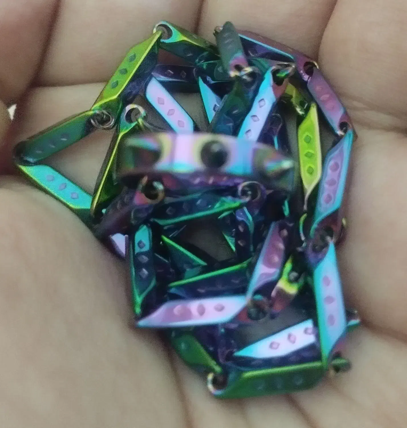 یک عدد گردن آویز ست هفت رنگ|بدلیجات|بهبهان, |دیوار